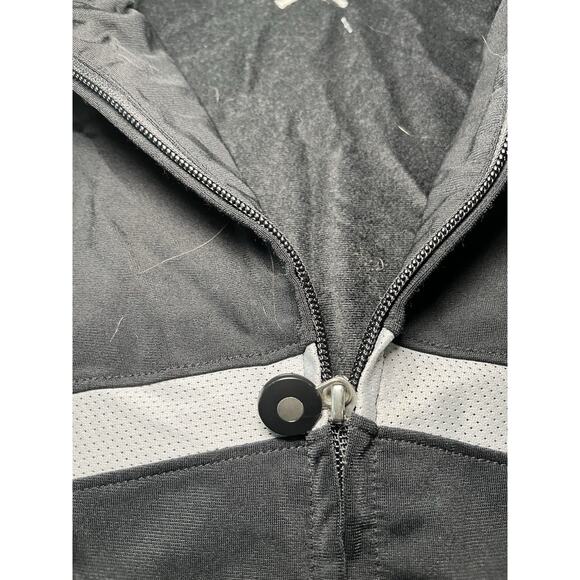 Nike Air Jordan Jacket Mens XL Black Track Nike Dri-Fit Full-Zip Jumpman - Picture 9 of 16